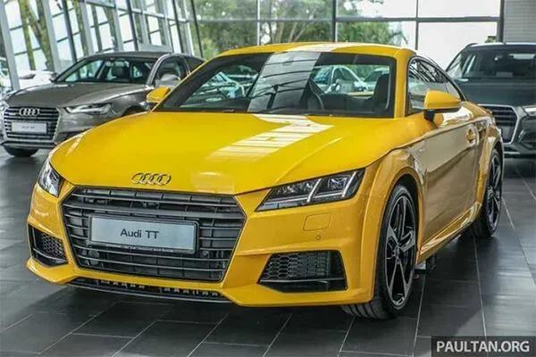 Giá xe Audi TT tại Việt Nam: Giá bán mới nhất, Đánh giá thông số kỹ thuật