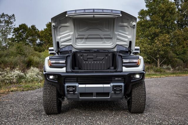 Siêu bán tải điện GMC Hummer EV 2025 giá bao nhiêu? Đánh giá xe
