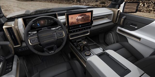 Siêu bán tải điện GMC Hummer EV 2025 giá bao nhiêu? Đánh giá xe