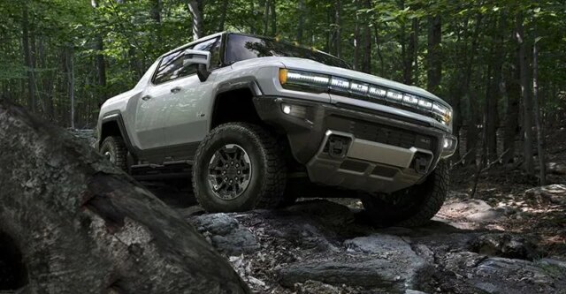 Siêu bán tải điện GMC Hummer EV: Biểu tượng sức mạnh mới thời đại xe điện