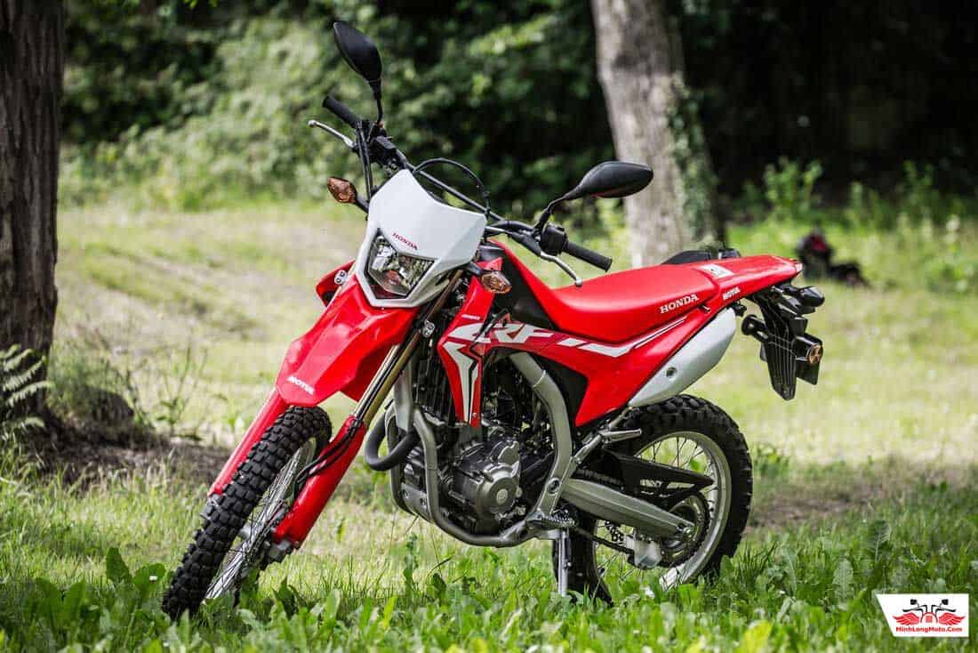 Cận cảnh CRF250L