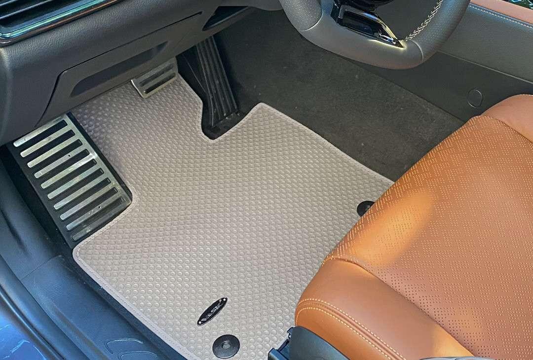 Thảm lót sàn xe Chevrolet Orlando chất liệu PVC