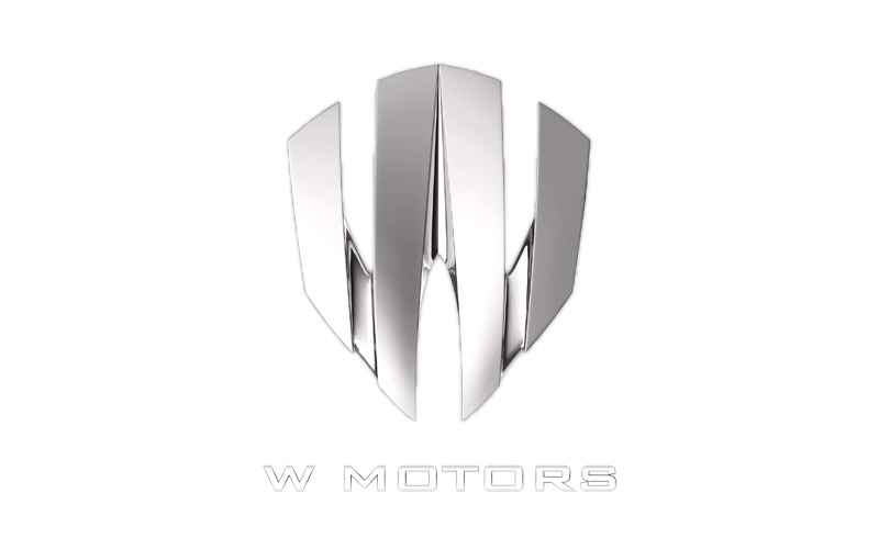 Logo W motors hình chữ W
