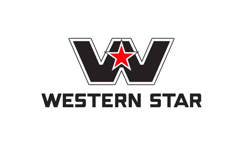 Logo thương hiệu xe tải Western Star