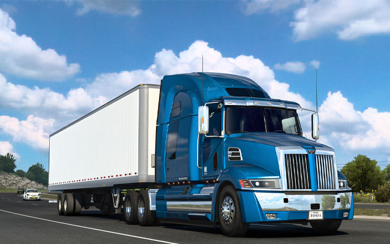 Một trong những dòng xe tải Western Star