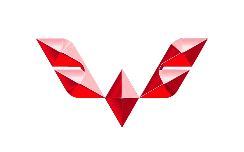 Logo Wuling hình chữ W