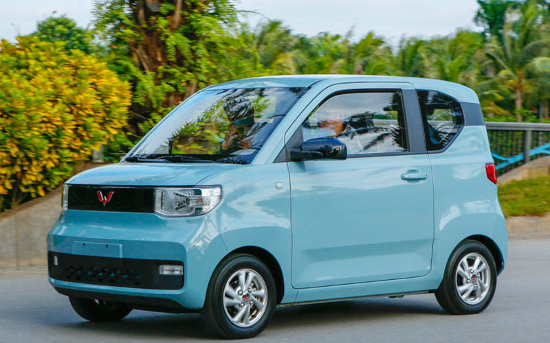 Xe Wuling hãng xe hơi mini