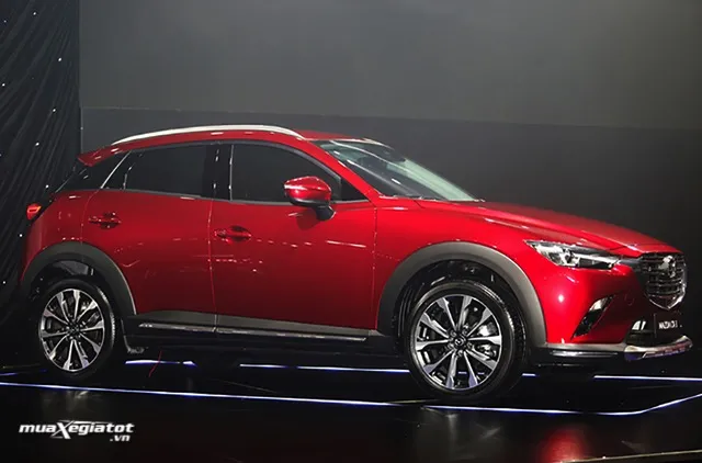Mazda CX-3 2022: Giá bán mới nhất, Đánh giá thông số kỹ thuật