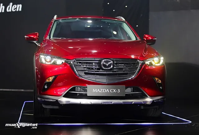 Mazda CX-3 2022: Giá bán mới nhất, Đánh giá thông số kỹ thuật