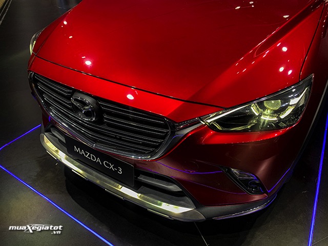 Mazda CX-3 2022: Giá bán mới nhất, Đánh giá thông số kỹ thuật