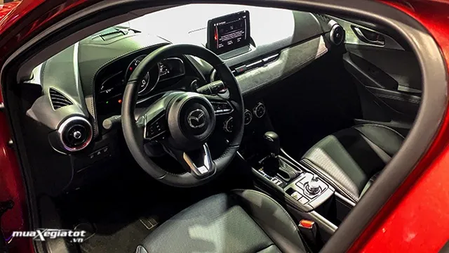 Mazda CX-3 2022: Giá bán mới nhất, Đánh giá thông số kỹ thuật