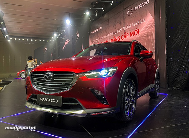 Mazda CX-3 2022: Giá bán mới nhất, Đánh giá thông số kỹ thuật