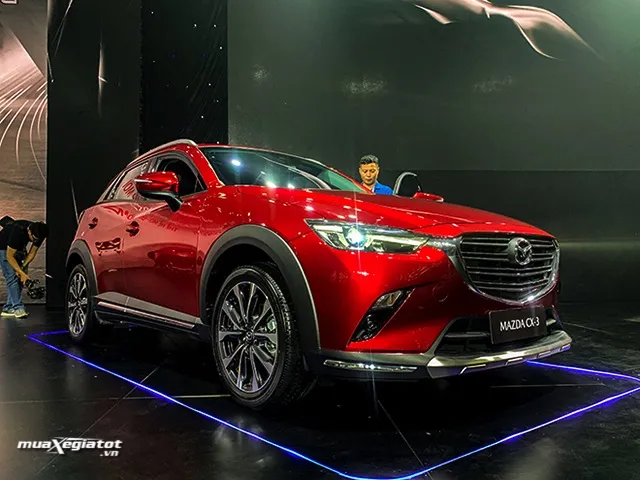 Mazda CX-3 2022: Giá bán mới nhất, Đánh giá thông số kỹ thuật