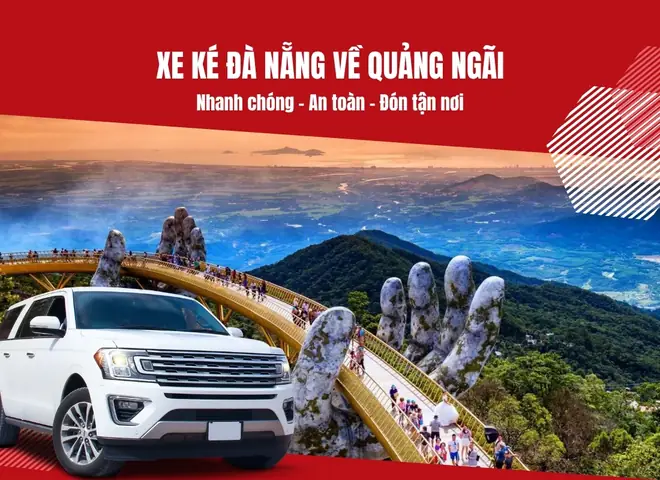 Xe Đà Nẵng Quảng Ngãi Đón Tận Nhà