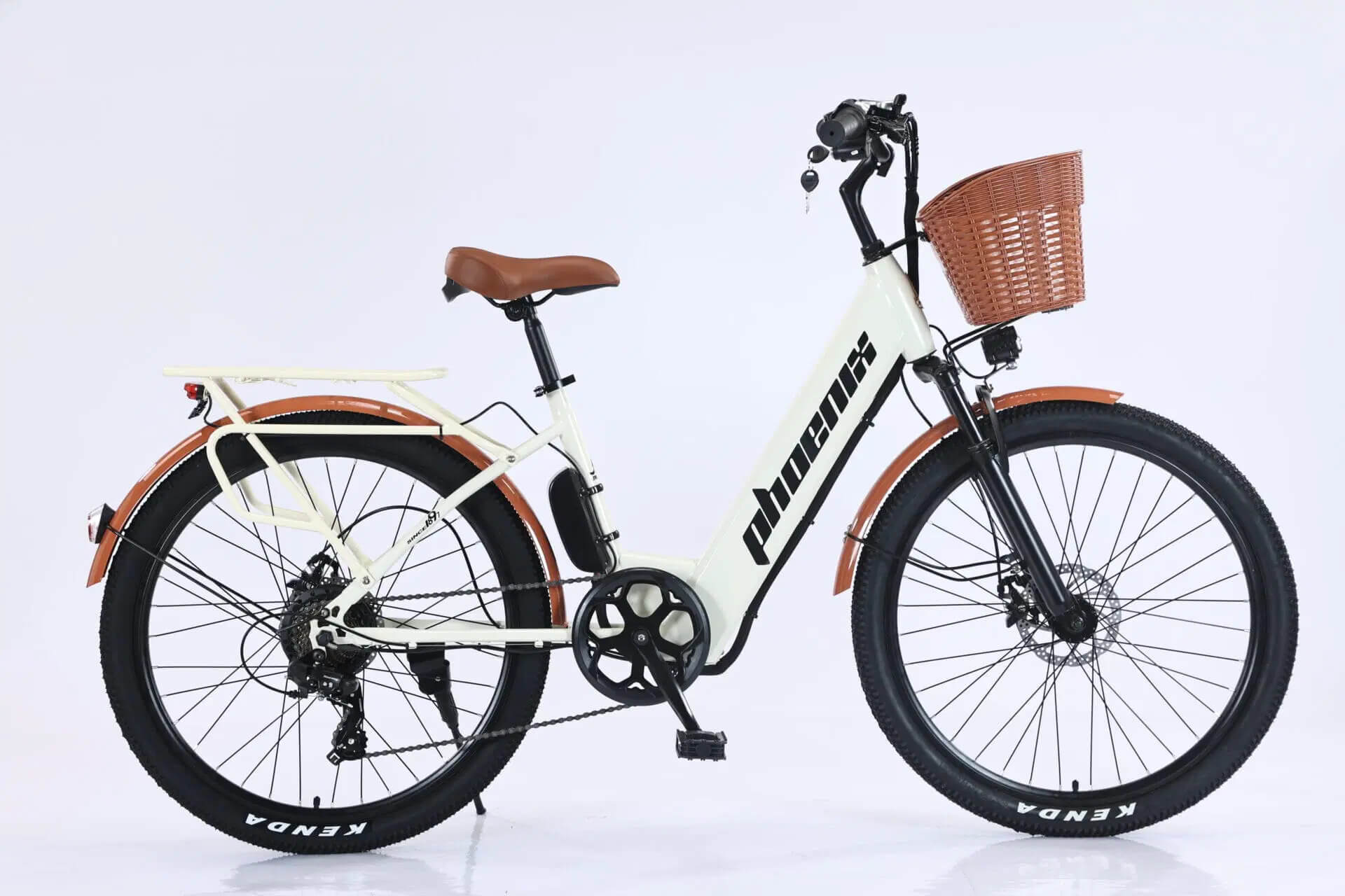 Xe đạp điện trợ lực Trung Quốc Phoenix C1