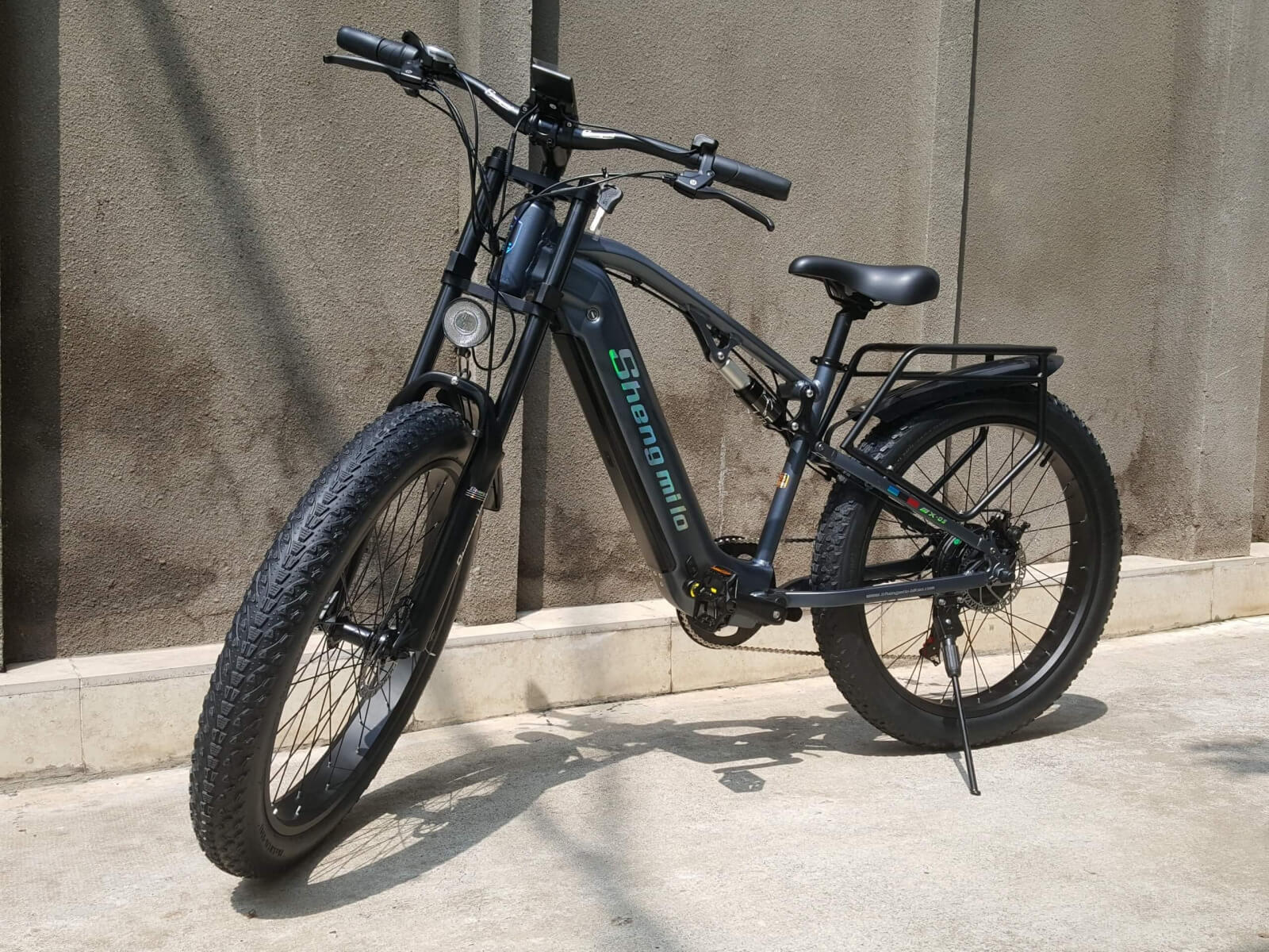 Xe đạp điện trợ lực Trung Quốc Shengmilo MX-05