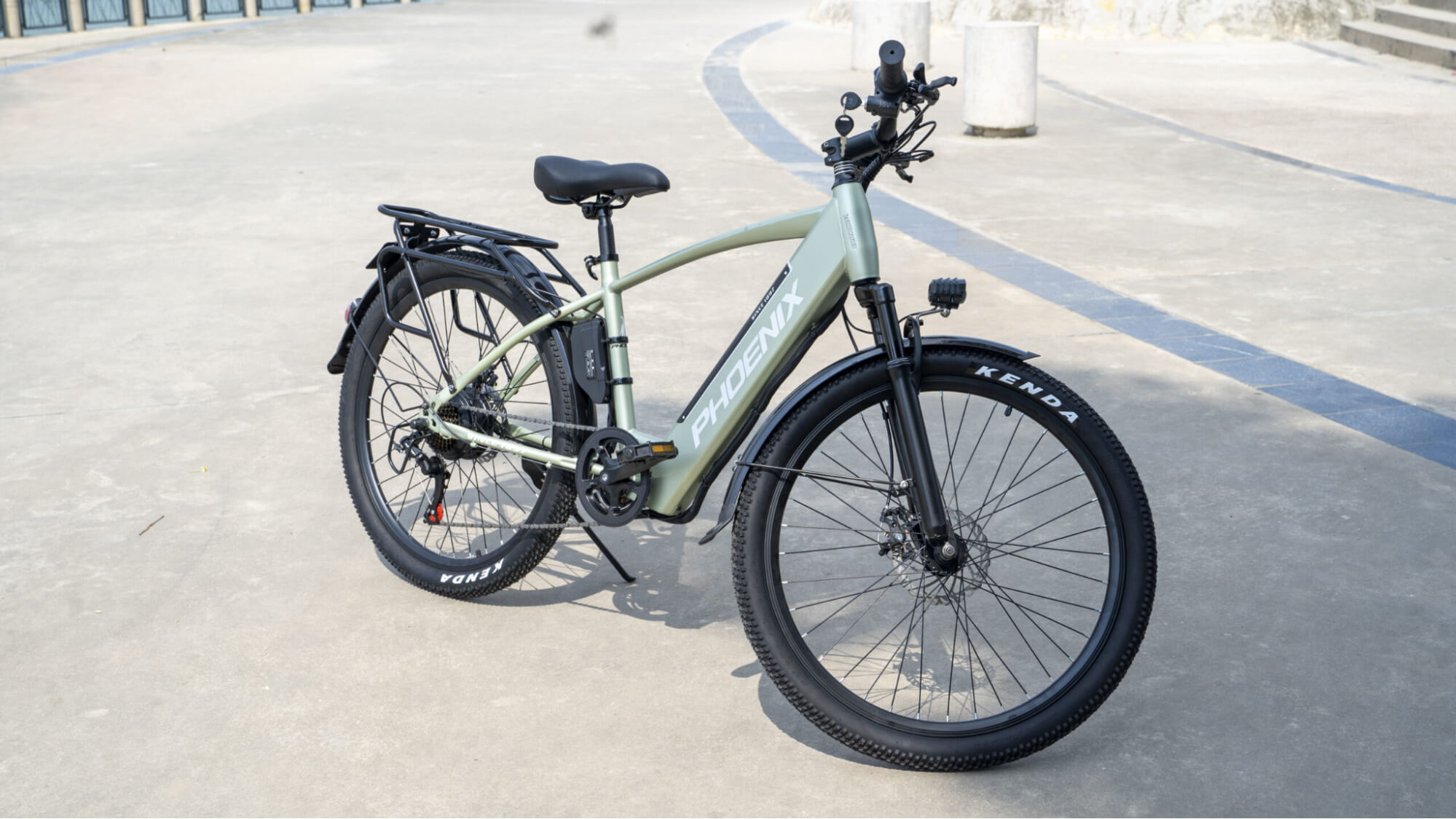 Xe đạp trợ lực Trung Quốc Phoenix G2