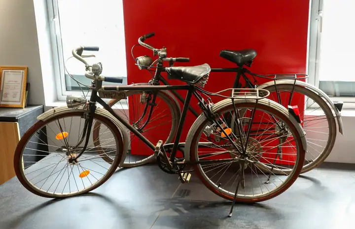 Xe Đạp Nhà Báo Thời Bao Cấp