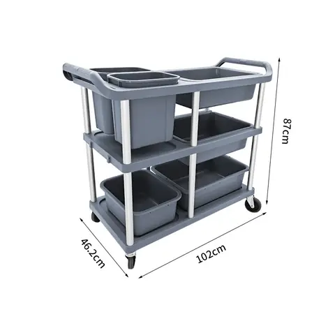Xe Đẩy Phục Vụ Nhà Hàng Khách Sạn