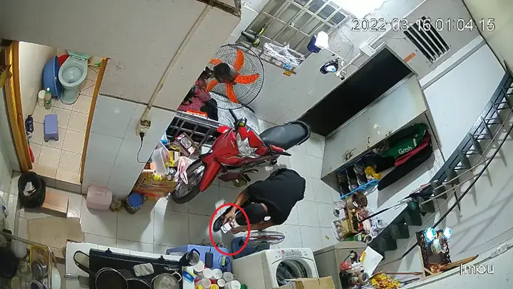 Xe Để Ở Nhà Trọ Bị Trộm