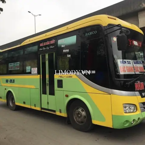 Xe Đi Bắc Giang Đón Tận Nhà
