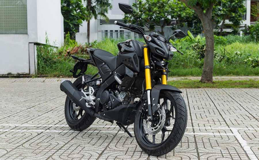 Yamaha MT-15 vô cùng cá tính và mạnh mẽ