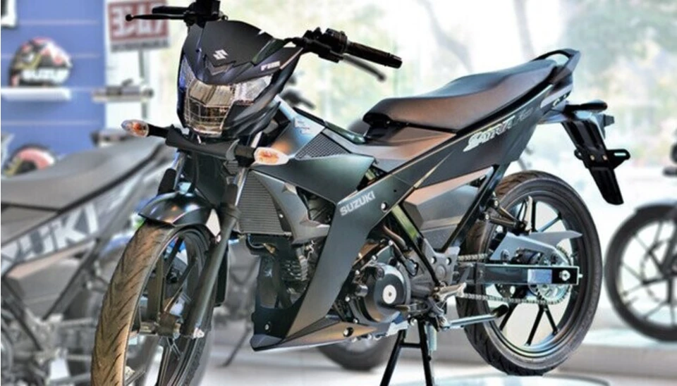 Mẫu xe Suzuki Satria F150 với mức giá khá bình dân so với các dòng xe cùng phân khúc