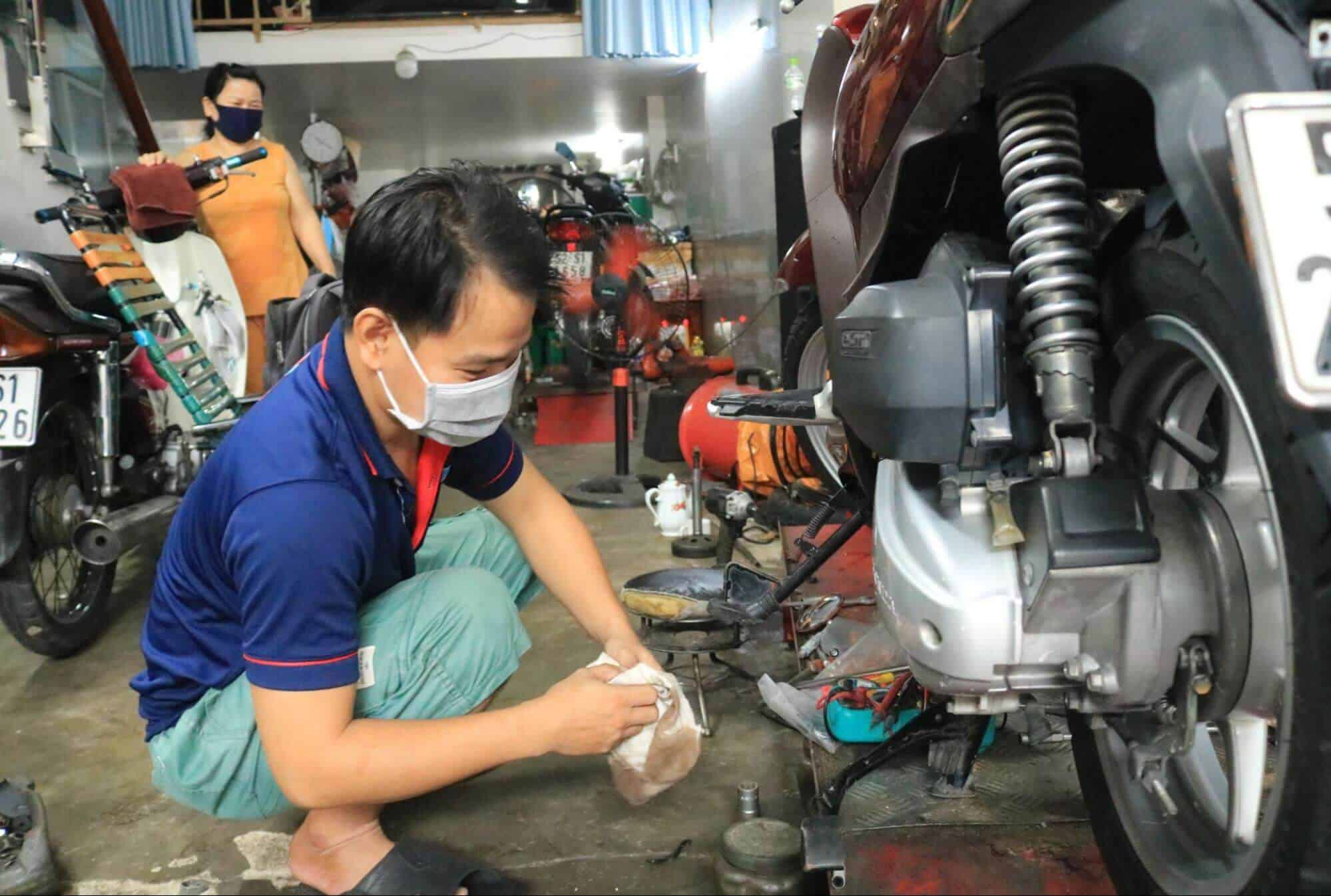 Bạn nên lựa chọn dòng xe thông dụng để dễ dàng thay thế phụ kiện khi cần thiết