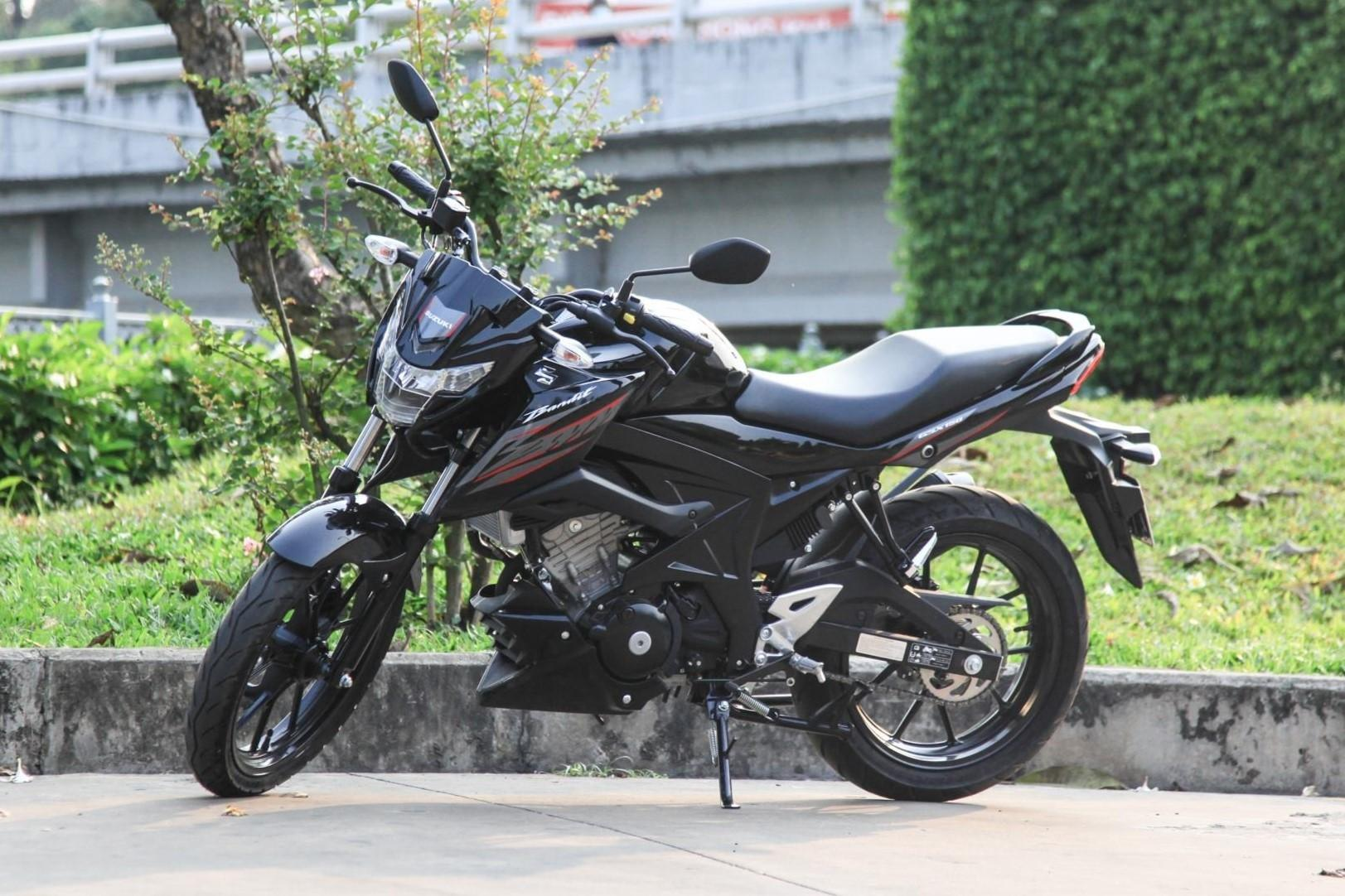 Suzuki GSX 150 Bandit đầy bụi bặm, cá tính