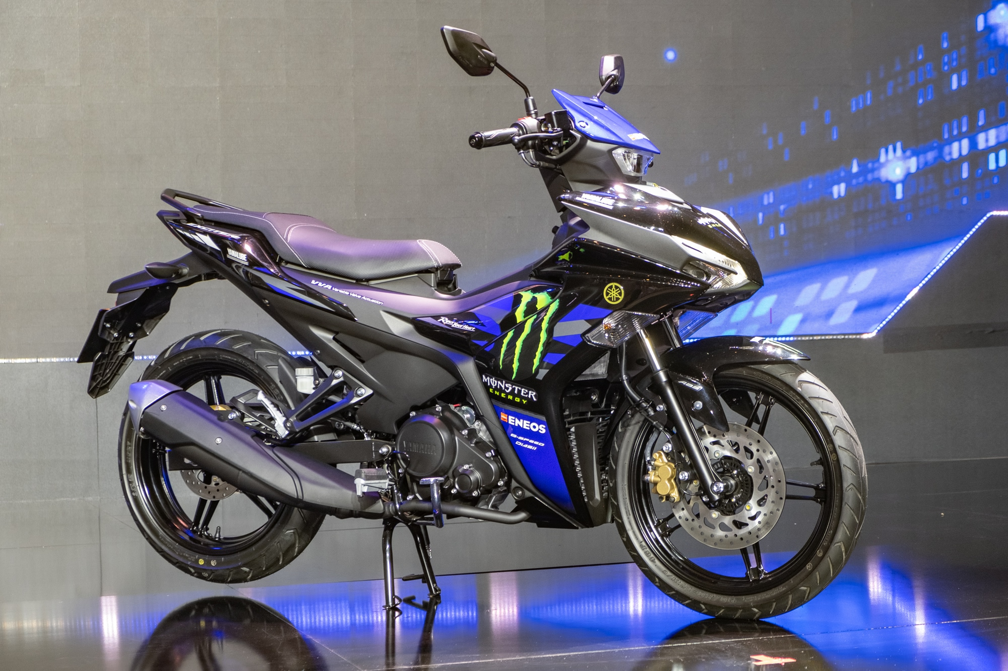 Mẫu Yamaha Exciter phiên bản 2024 hiện đại, khỏe khoắn