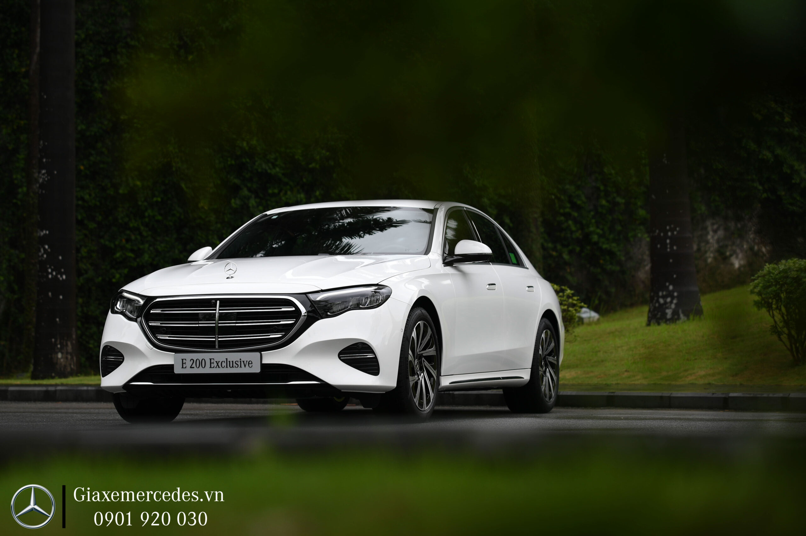 Mercedes-Benz E 200 Exclusive All New 2025 đã chính thức được ra mắt