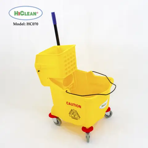 Xe Ép Nước Lau Sàn Nhà Xưởng