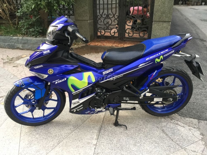 Sở hữu Yamaha Exciter 150 với giá chỉ hơn 20 triệu đồng, tiền ít vẫn mua được xe ngon