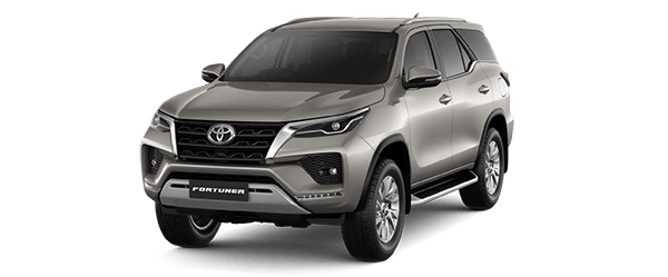 giá fortuner máy xăng hai cầu 2.7AT 4x4 2024 - Màu Đồng