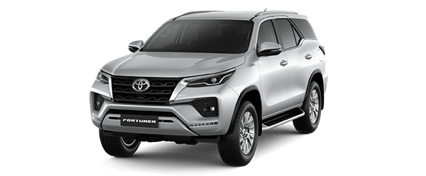 giá fortuner dầu 1 cầu 2025 màu Đen