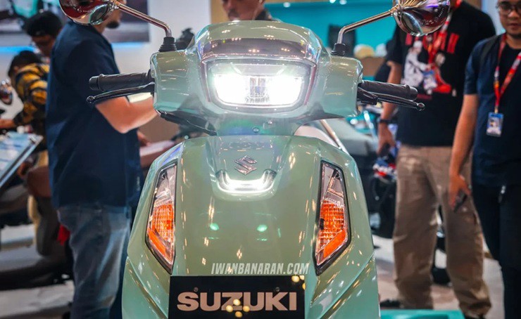 Xe ga giá rẻ mới của Suzuki trang bị quá xịn, thách thức Honda Lead