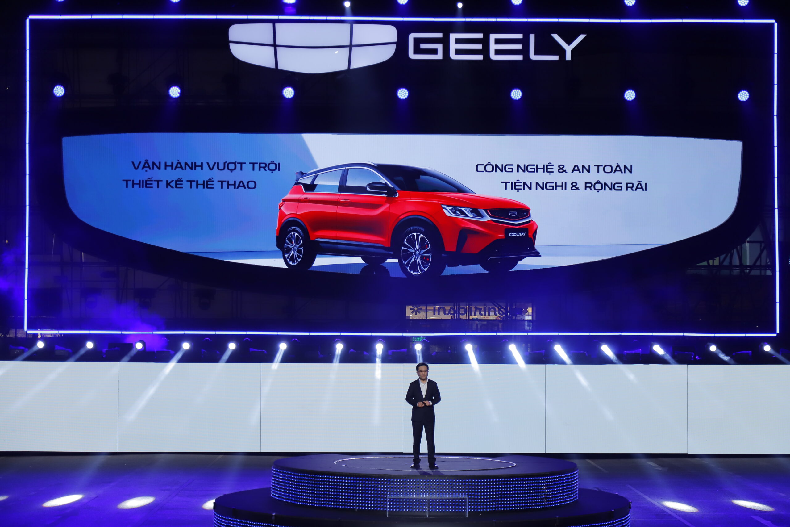 Thương hiệu ô tô Geely chính thức ra mắt tại Việt Nam, giới thiệu 03 mẫu xe Geely Coolray, Monjaro và EX5