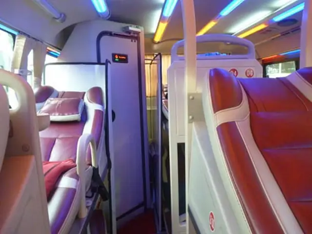 Xe Giường Nằm Có Nhà Vệ Sinh Không