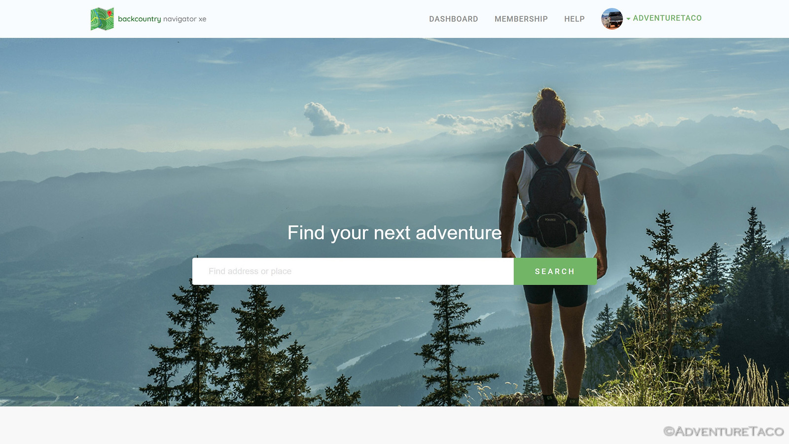 Route Planning with Backcountry Navigator XE