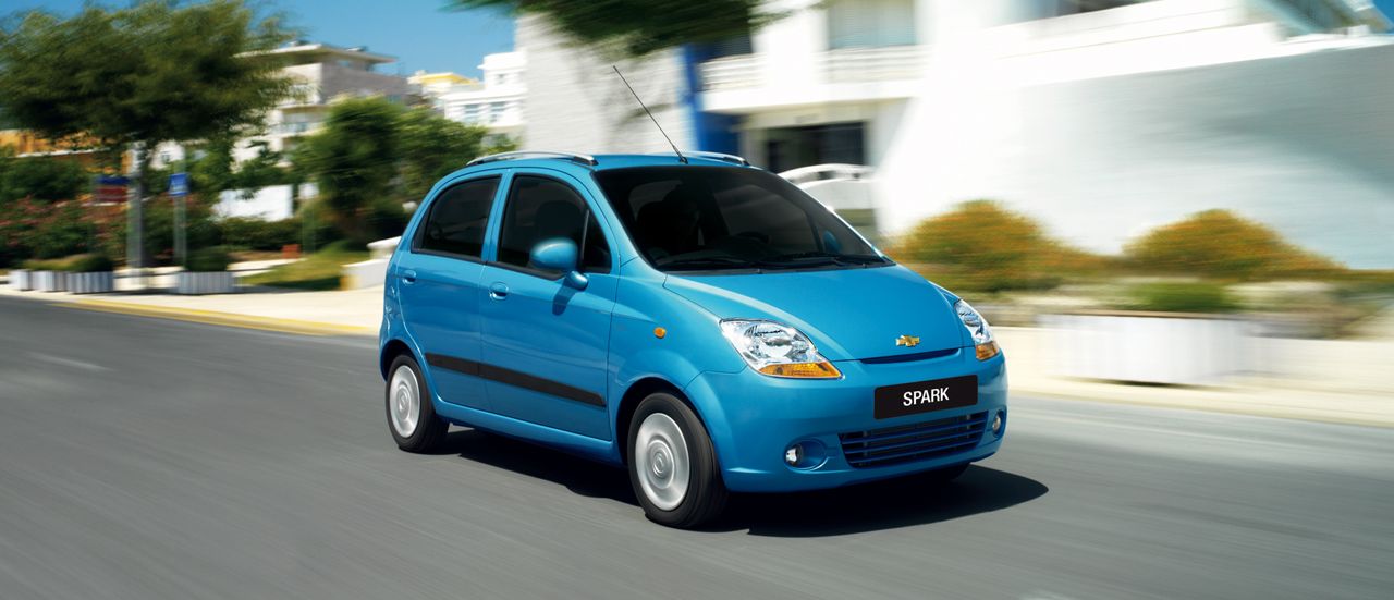 Chevrolet Spark Duo ô tô mini 2 chỗ