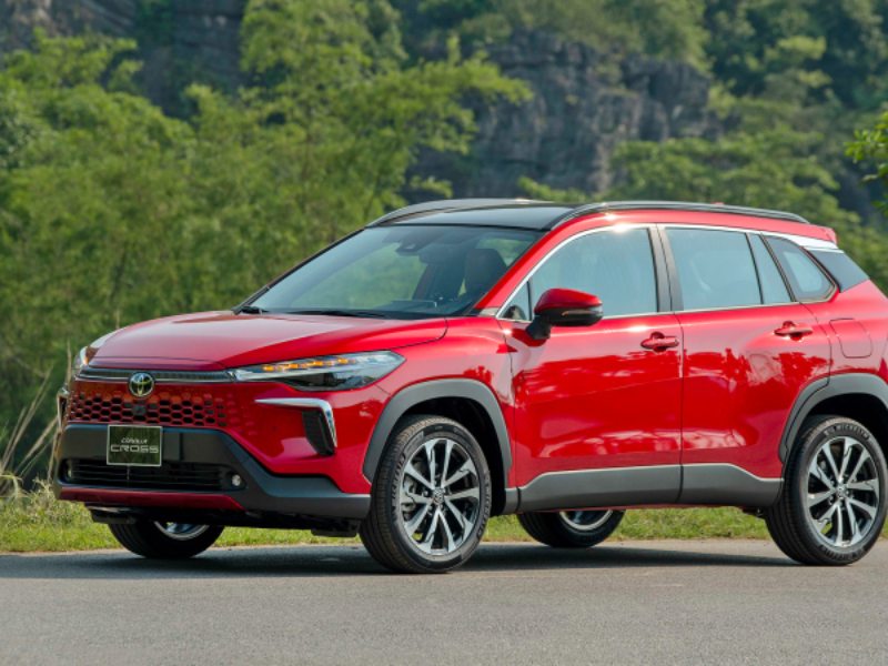 Xe Toyota Corolla Cross bình dân và hiệu quả