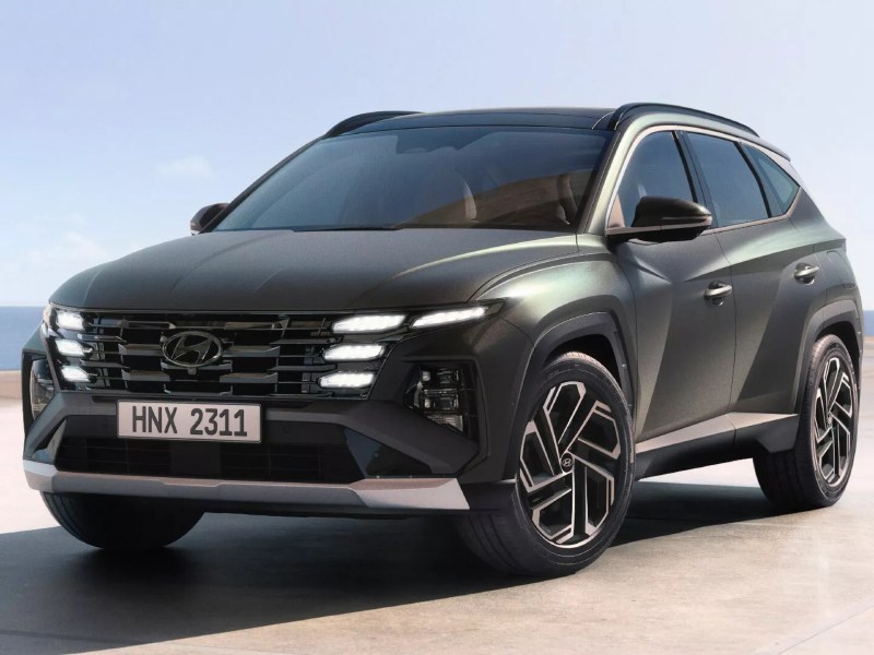 Hyundai Tucson là xe gia đình 5 chỗ