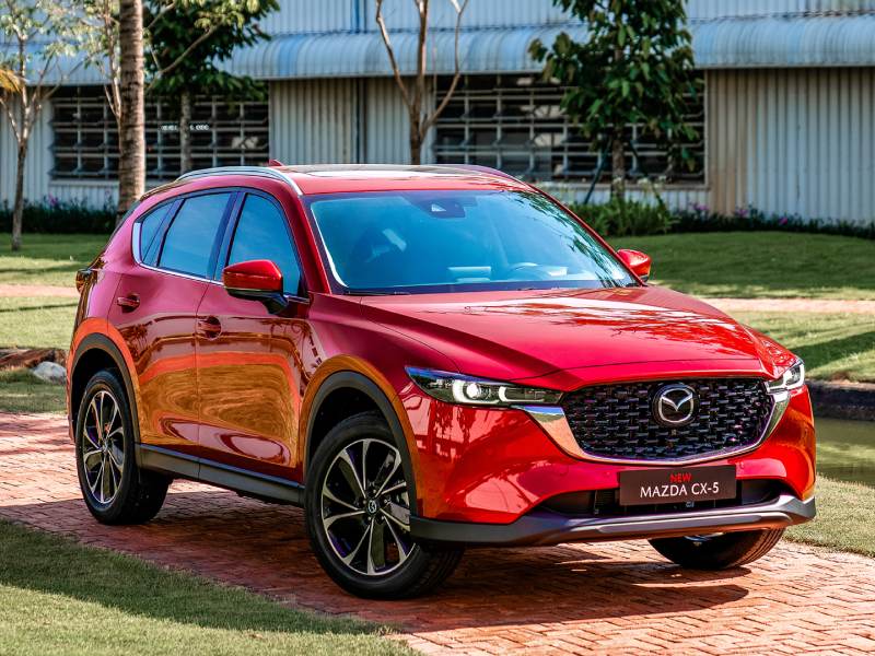 Mazda CX-5 là lựa chọn phổ biến cho nhiều gia đình ở Việt Nam