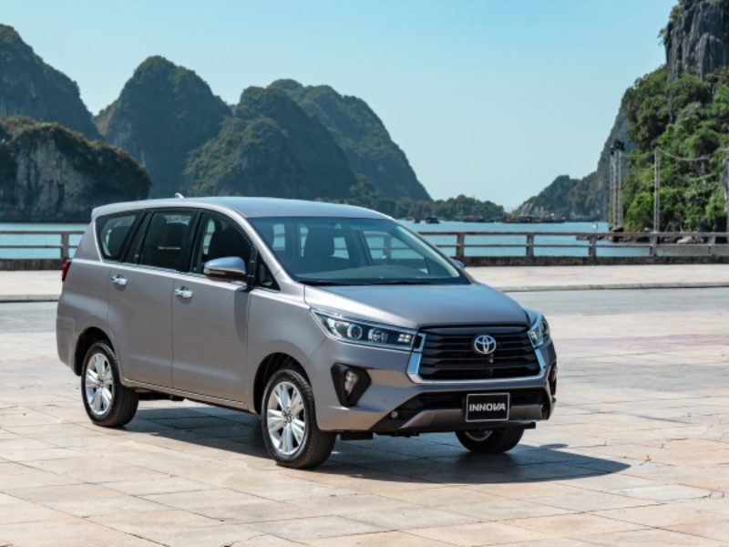 Xe Toyota Innova đã được nâng cấp