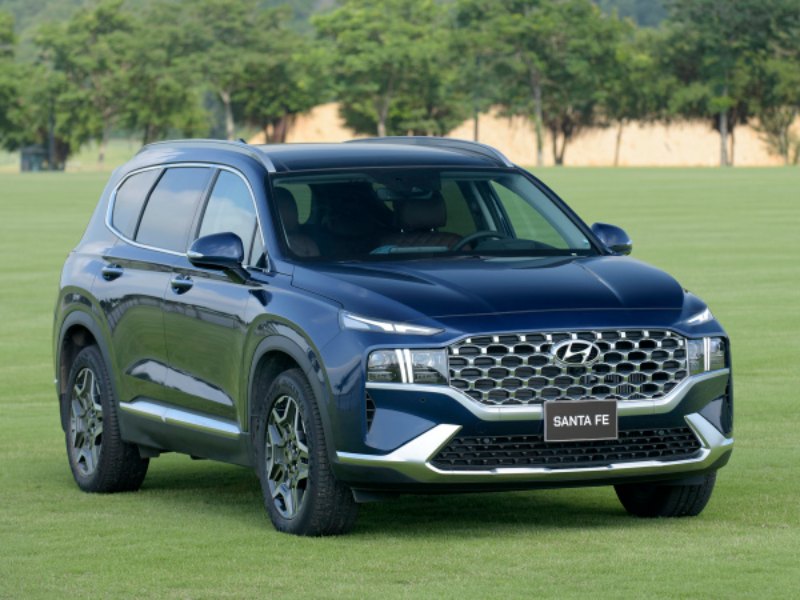 Hyundai SantaFe là lựa chọn hàng đầu trong phân khúc xe gia đình 7 chỗ cao cấp tầm trung