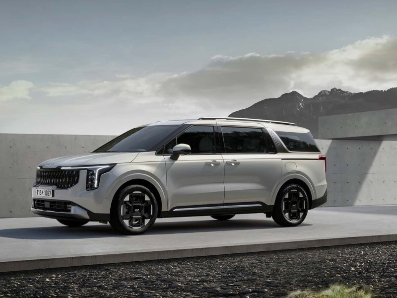 Kia Carnival là lựa chọn hấp dẫn cho gia đình có thành viên đông đúc