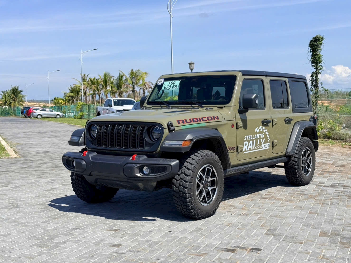 JEEP RUBICON 2026