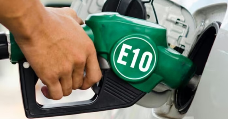 Xăng E10 Là Gì?