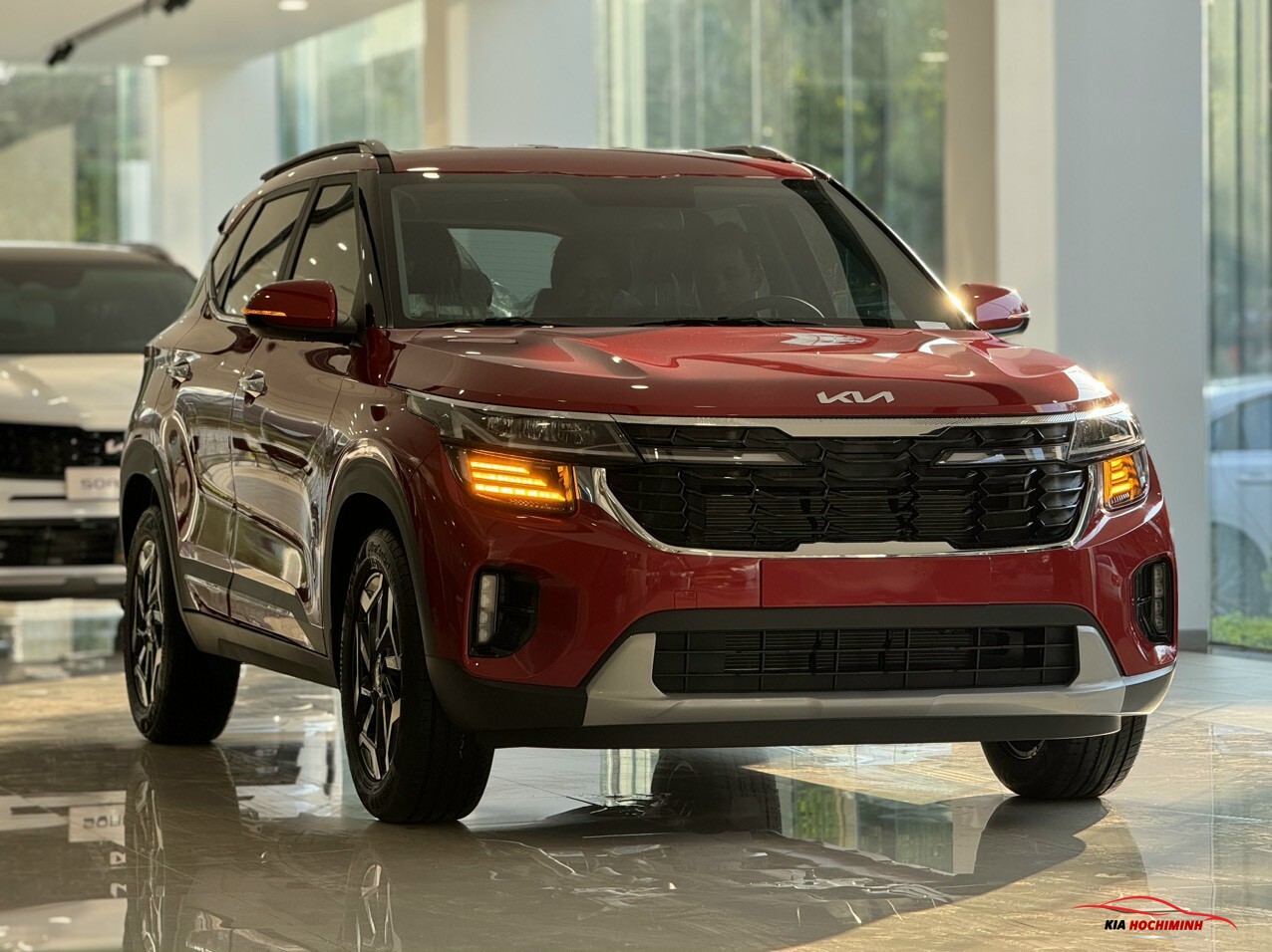 cụm đèn LED kia seltos