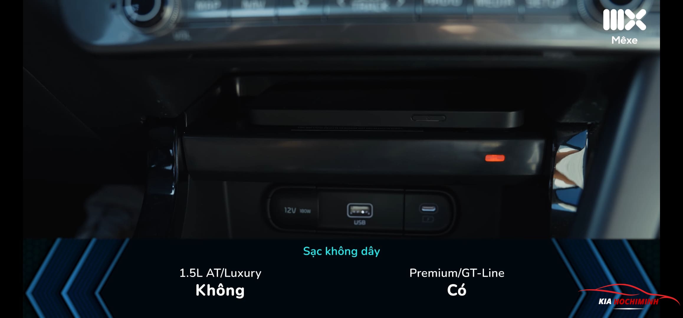 kia seltos trang bị lọc không khí